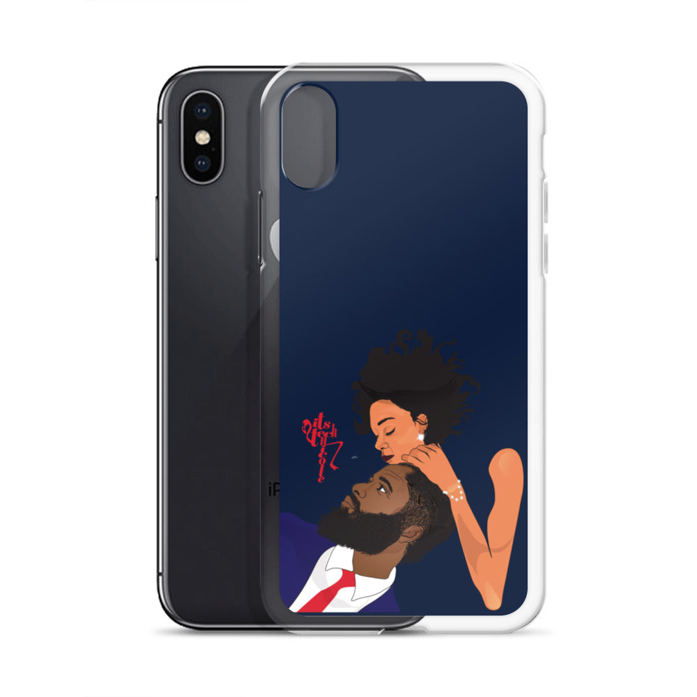 The Embrace iPhone Case
