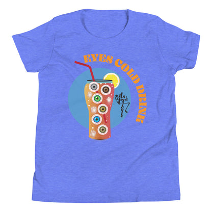 Eyes Cold Drink...Youth Short Sleeve T-Shirt