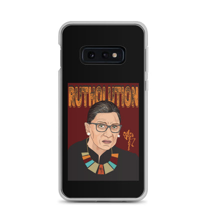 Ruth Bader Ginsburg Tribute Art Samsung Case