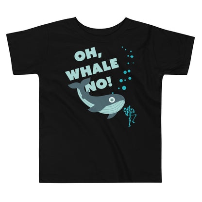 Oh, Whale No! Toddler Short Sleeve Tee