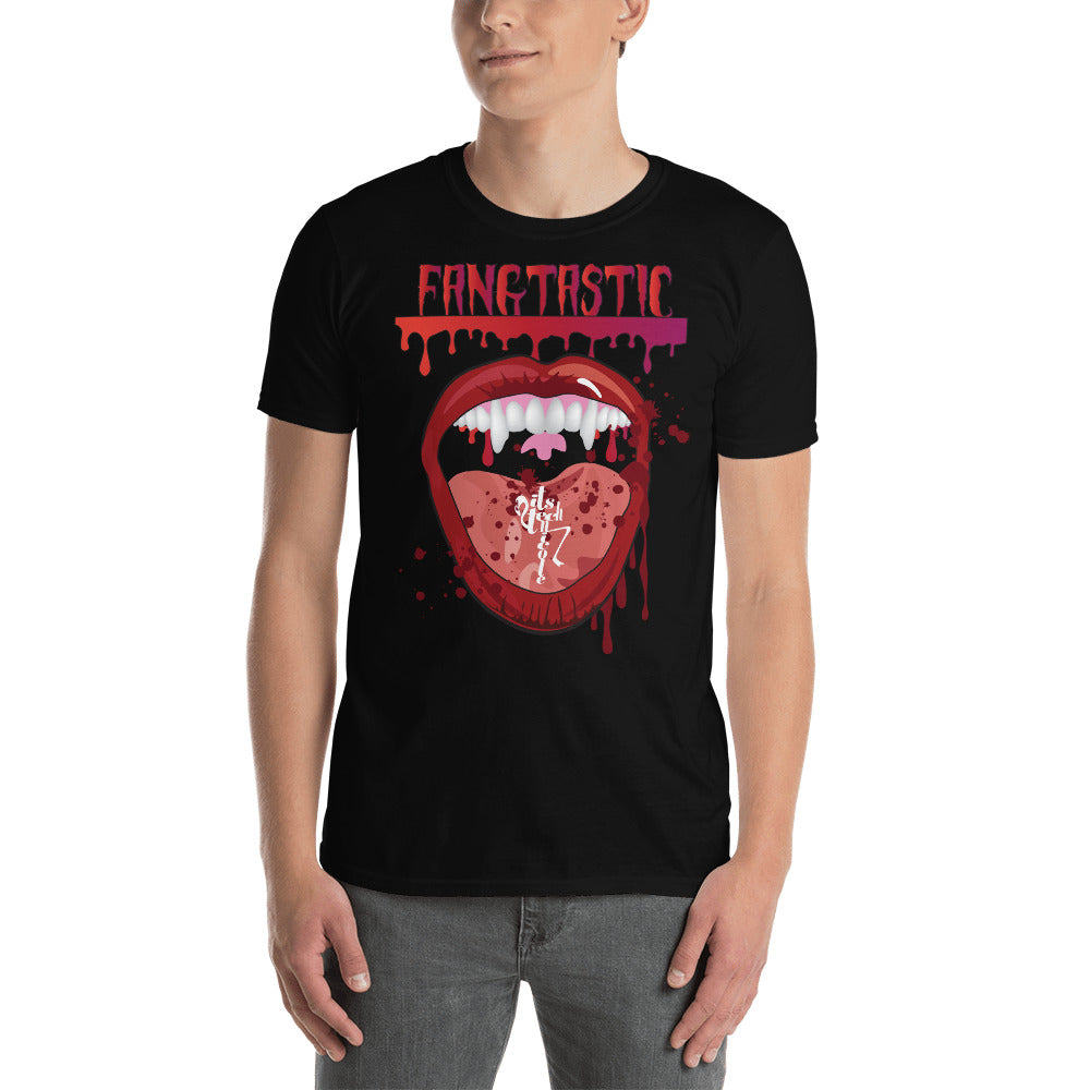 Fangtastic Short-Sleeve Unisex T-Shirt