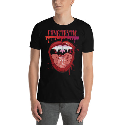 Fangtastic Short-Sleeve Unisex T-Shirt