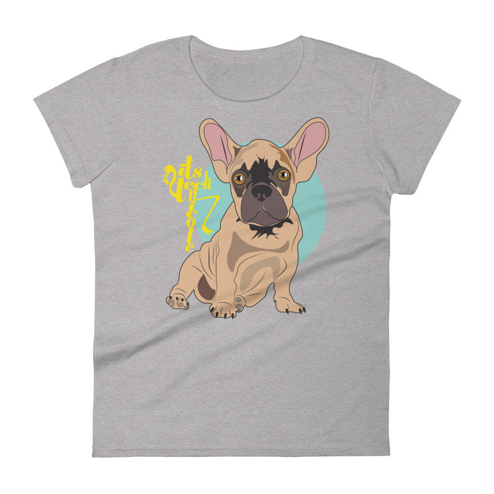 French Bulldog Women's short sleeve t-shirt
