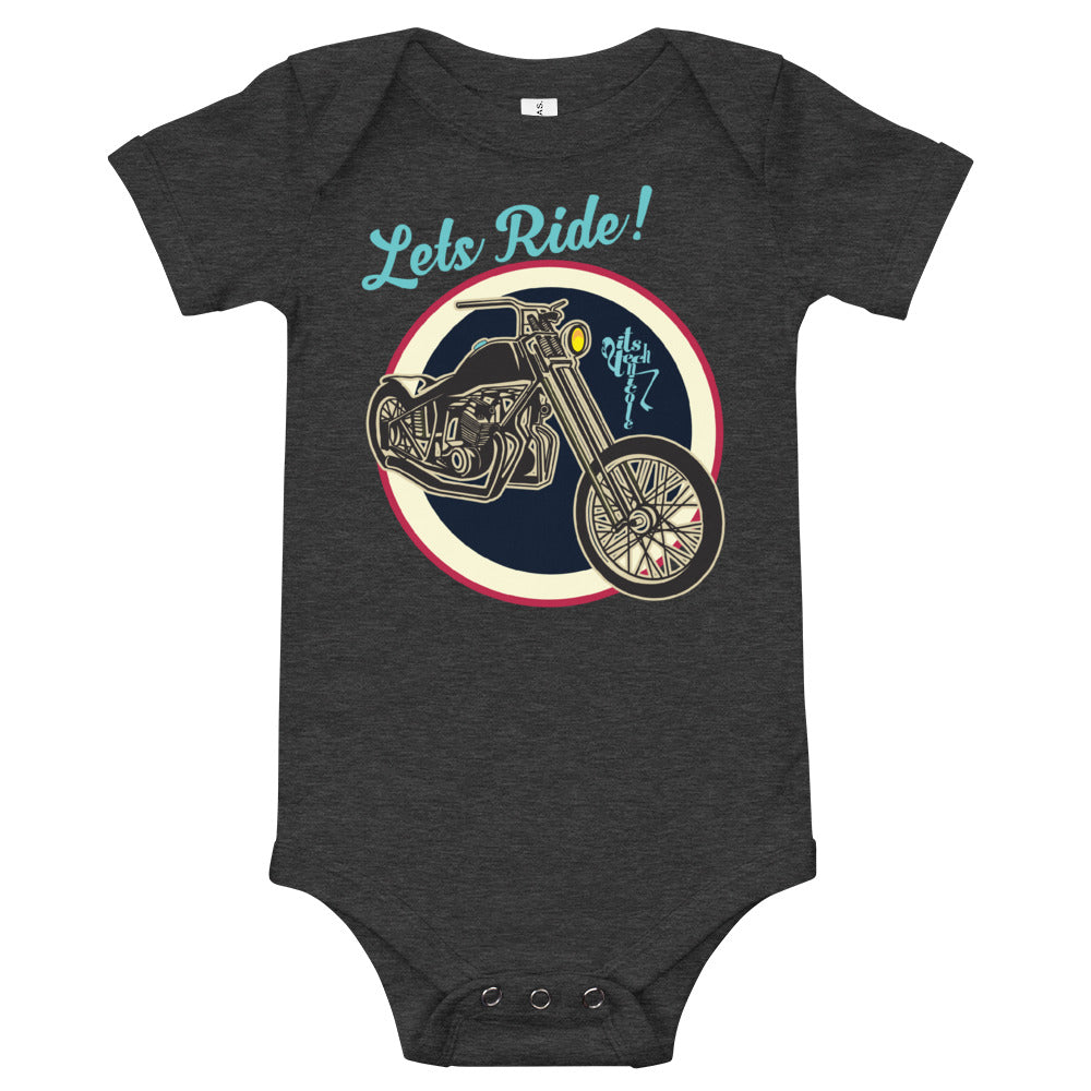 Let's Ride Onesie
