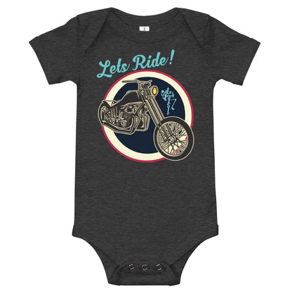 Let's Ride Onesie