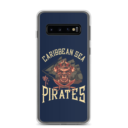 Caribbean Sea Pirates Samsung Case