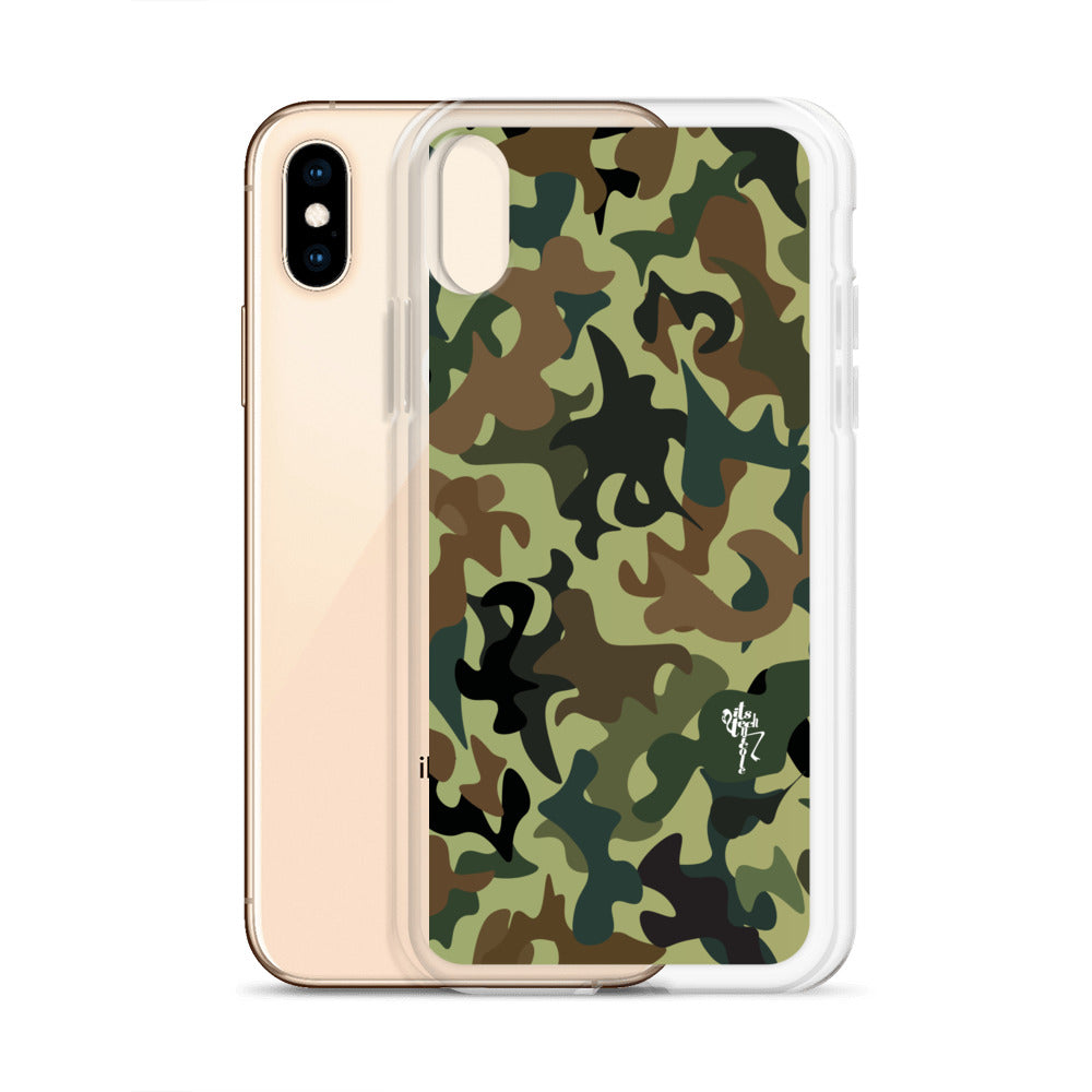 Camo iPhone Case