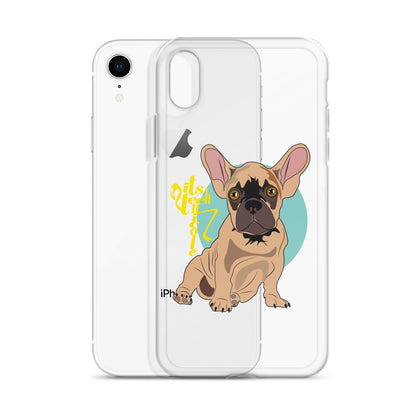 French Bulldog iPhone Case