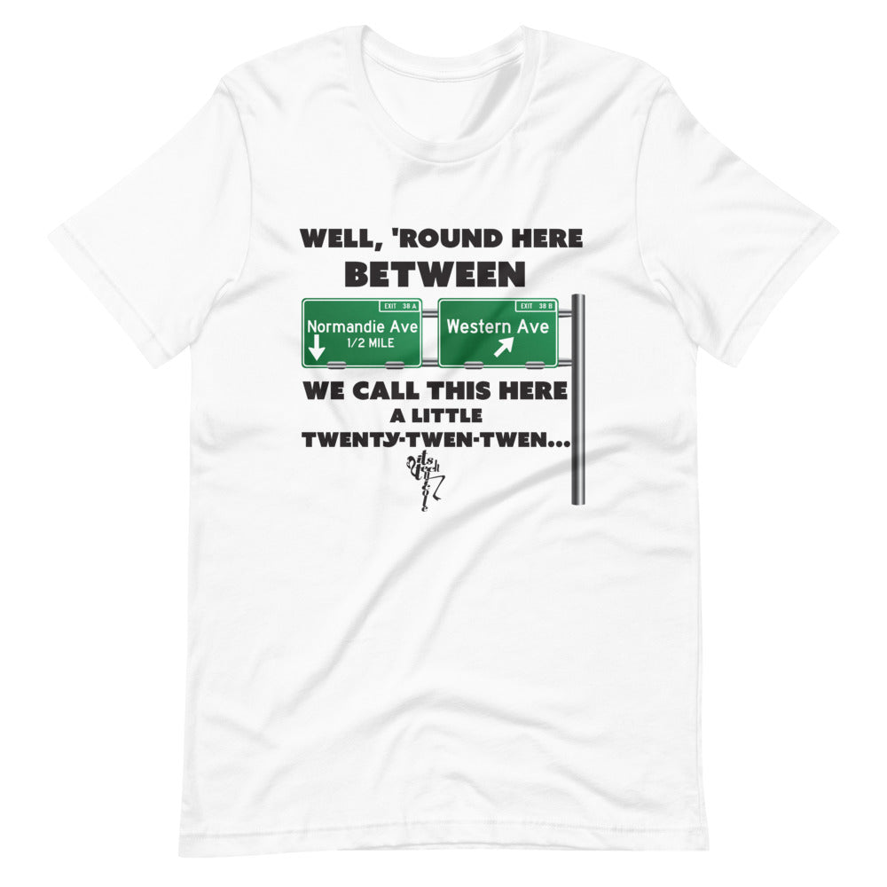 Normandie and Western Short-Sleeve T-Shirt