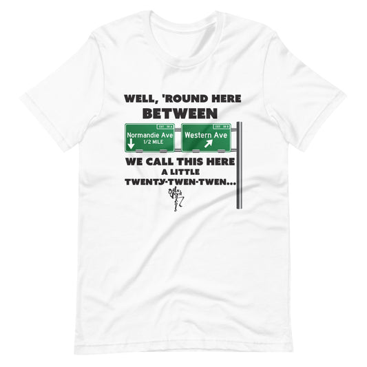 Normandie and Western Short-Sleeve T-Shirt