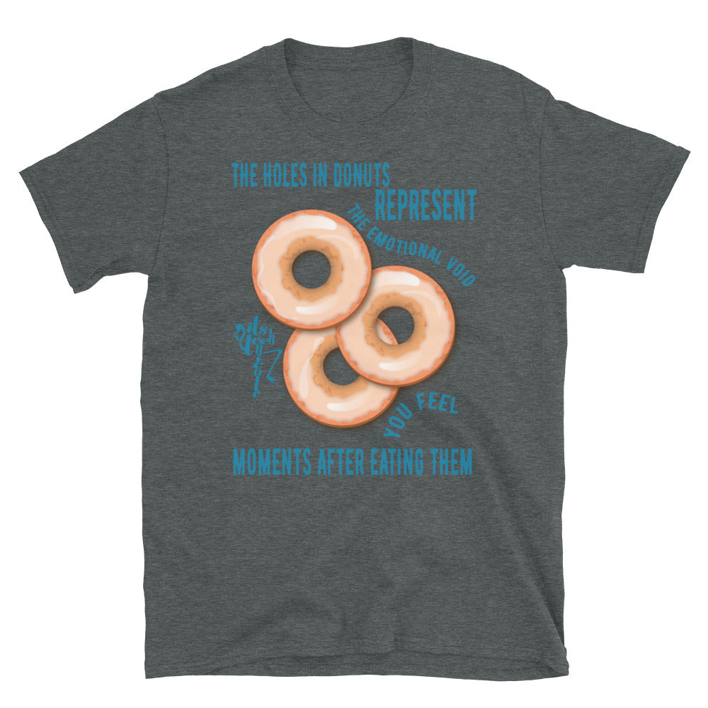 Donut Holes Short-Sleeve Unisex T-Shirt