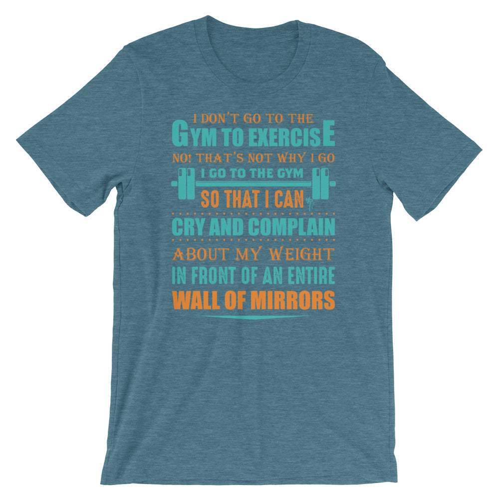 Gym Short-Sleeve T-Shirt