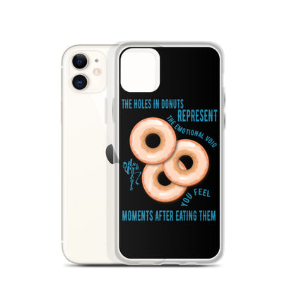 Donut Holes iPhone Case
