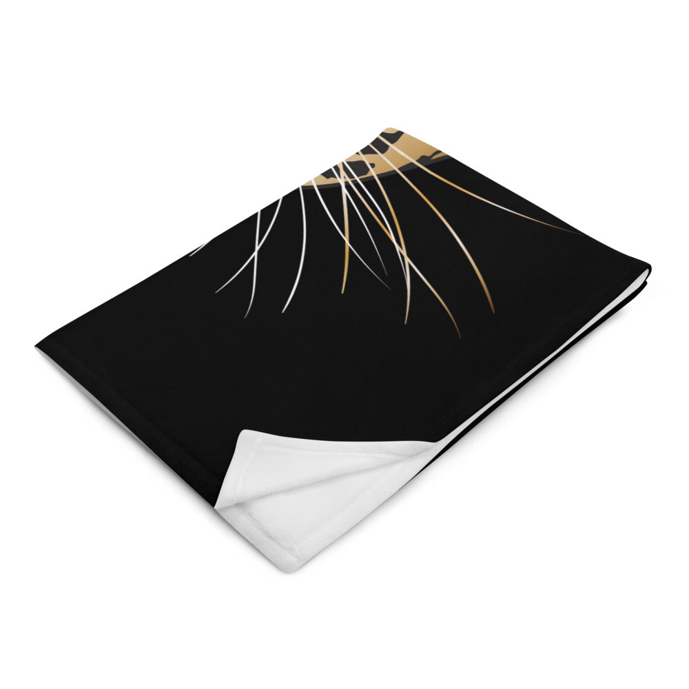 Jaguar Throw Blanket