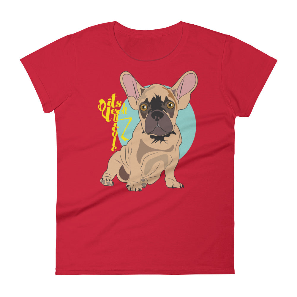 French Bulldog Women's short sleeve t-shirt