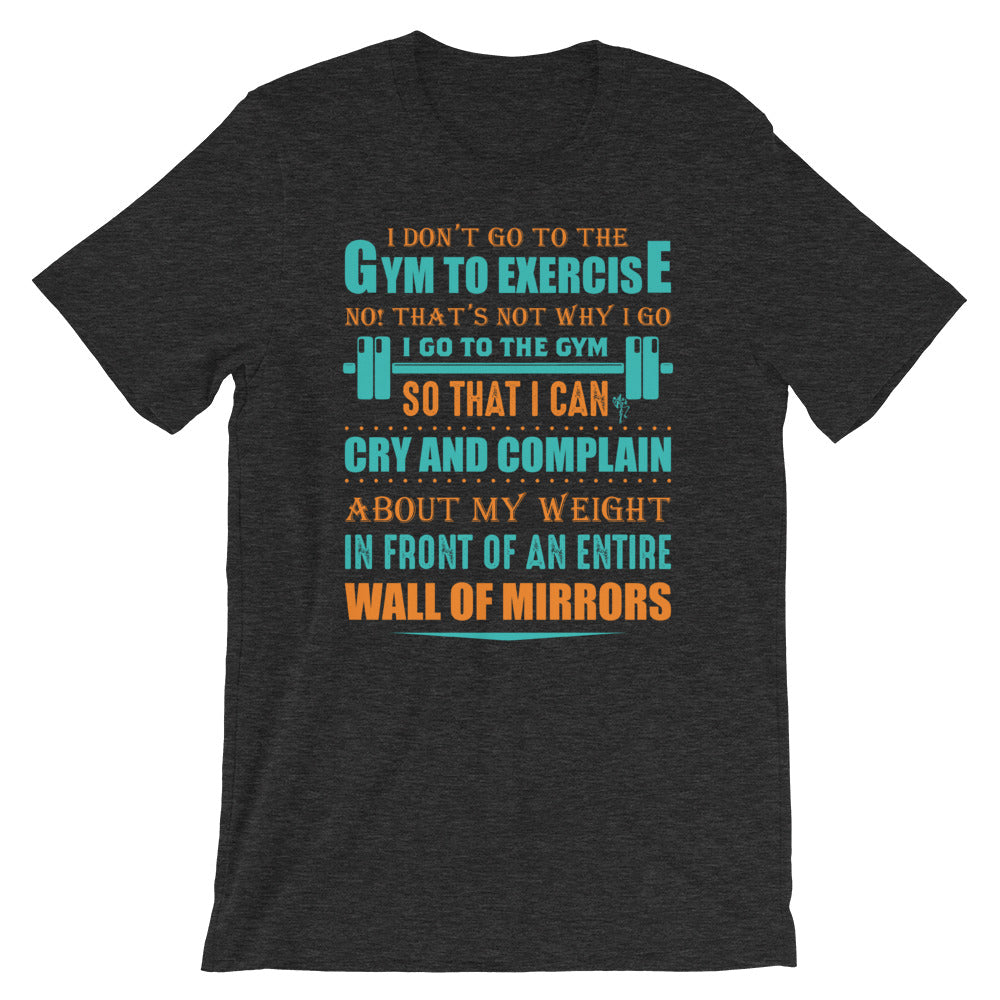 Gym Short-Sleeve T-Shirt