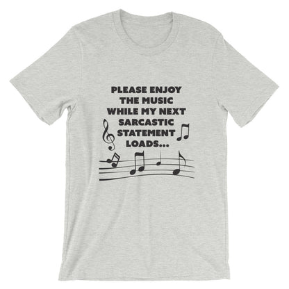 Sarcastic Short-Sleeve Unisex T-Shirt