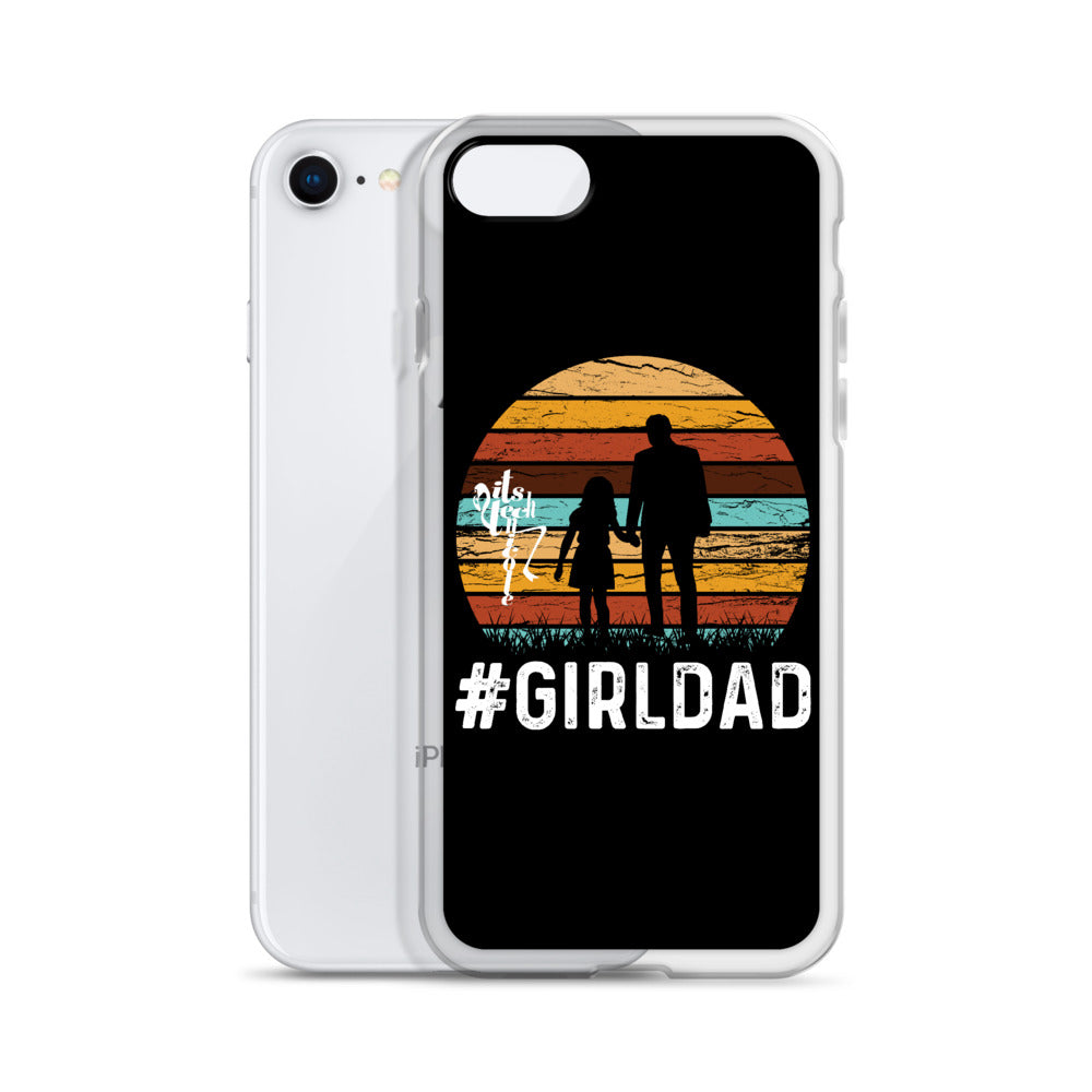 #GirlDad iPhone Case