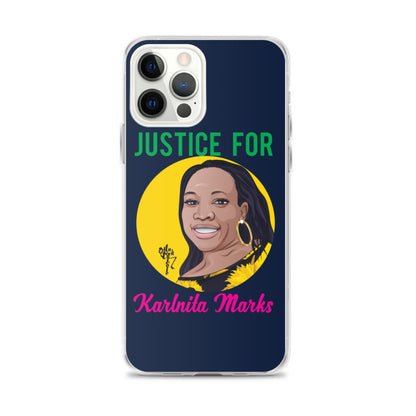Justice for Karlnita Marks iPhone Case