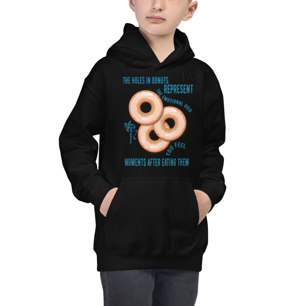 Donut Holes Kids Hoodie
