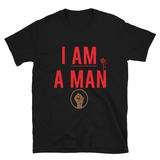 I AM A MAN Short-Sleeve T-Shirt
