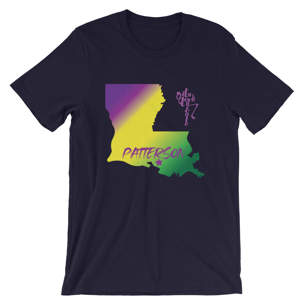 Patterson, LA Mardi Gras Unisex T-Shirt
