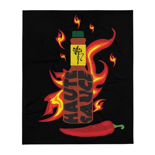 Haute Sauce Throw Blanket