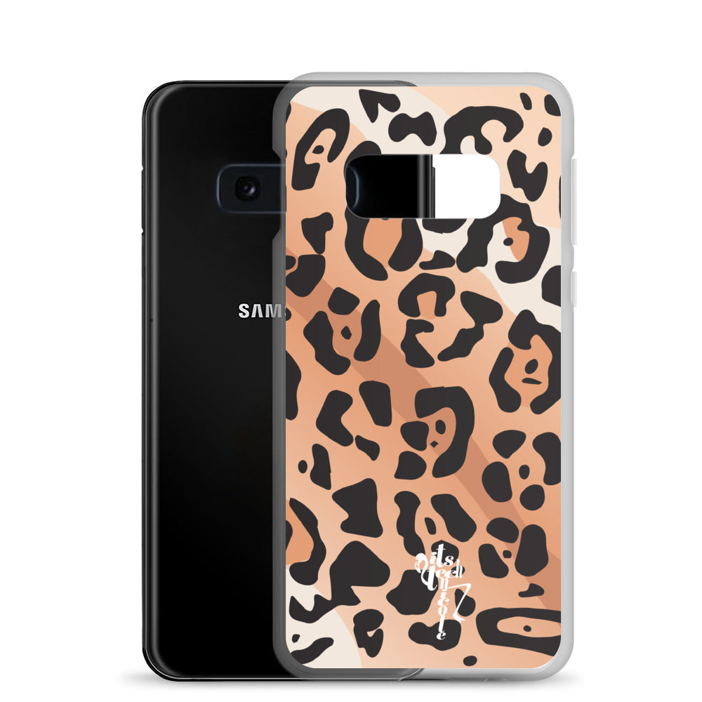 Jaguar Print Samsung Case