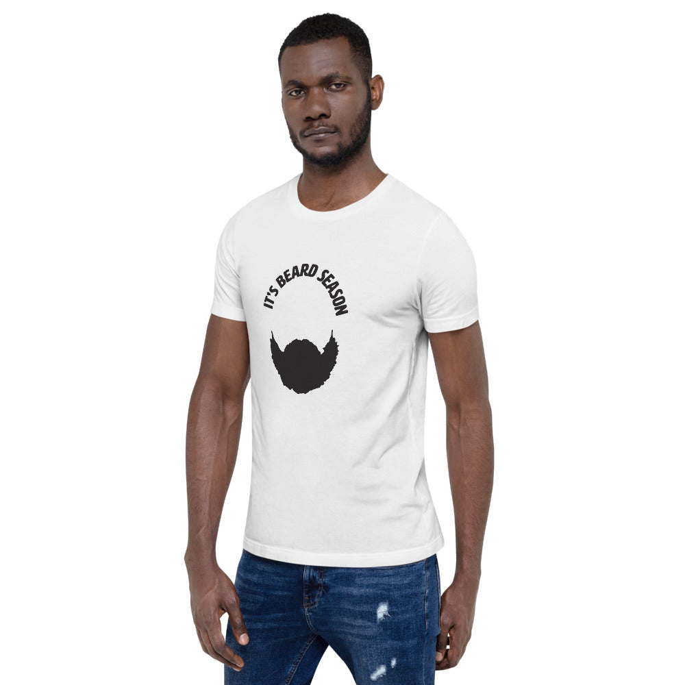 It's Beard Season! [Short-Sleeve Unisex T-Shirt]