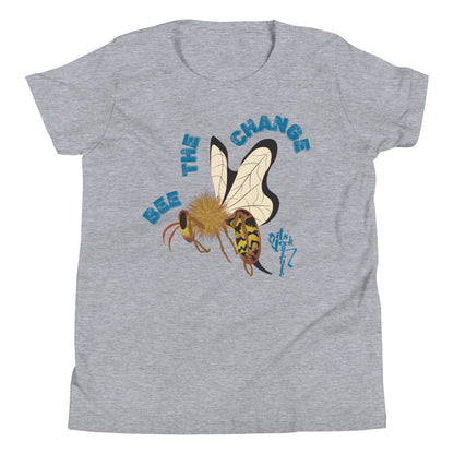 Bee The Change Youth Short Sleeve T-Shirt