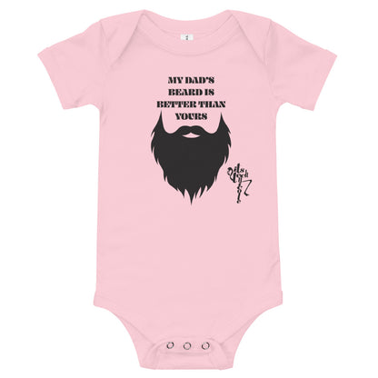 My Dad's Beard Is Better Than Yours Onesie