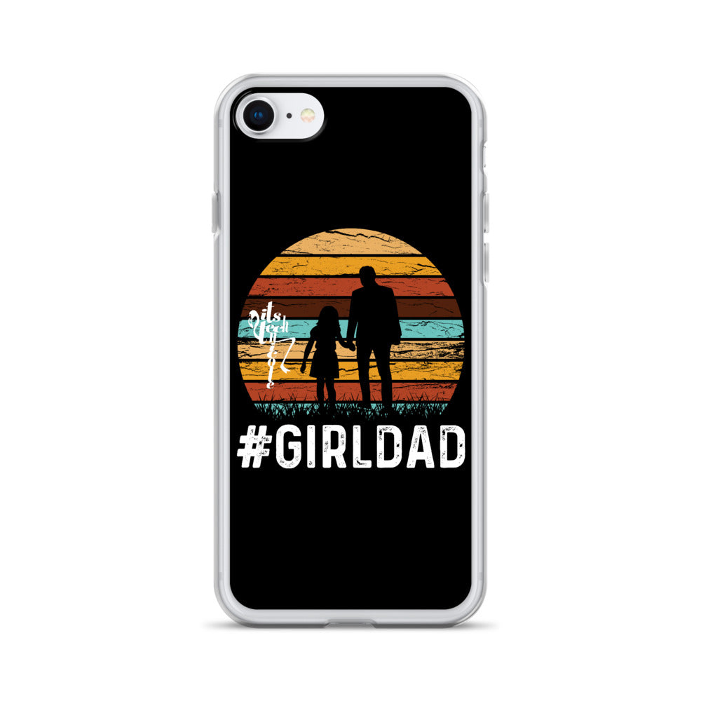 #GirlDad iPhone Case