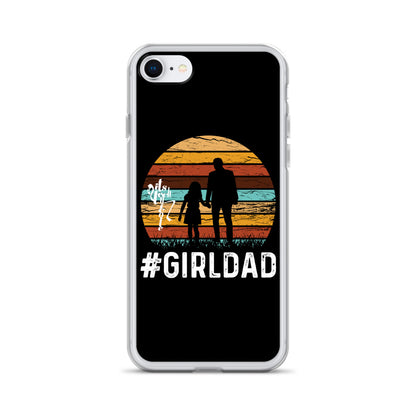 #GirlDad iPhone Case