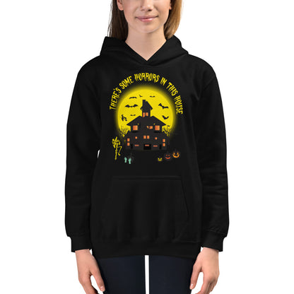 There's Some Horrors in this House....Kids Hoodie