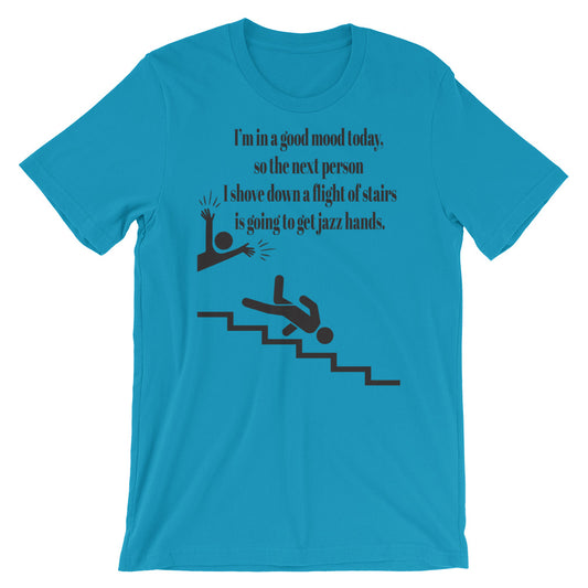 Jazz Hands Short-Sleeve Unisex T-Shirt