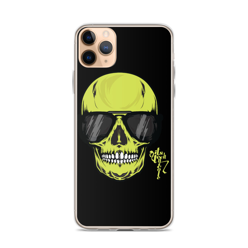 95 Skull iPhone Case