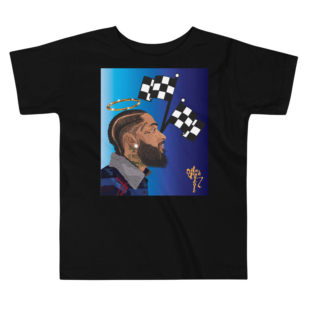 Nipsey Hussle Toddler Short Sleeve Tee