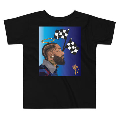 Nipsey Hussle Toddler Short Sleeve Tee