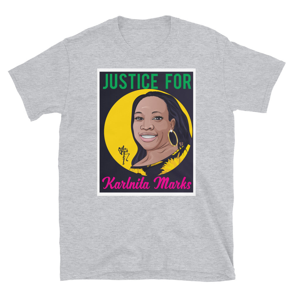 Justice for Karlnita Marks Short-Sleeve Unisex T-Shirt