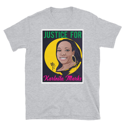 Justice for Karlnita Marks Short-Sleeve Unisex T-Shirt