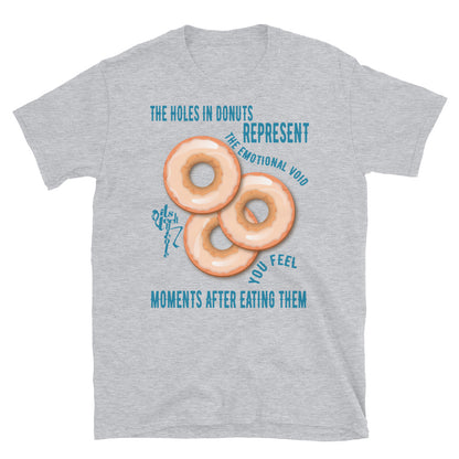 Donut Holes Short-Sleeve Unisex T-Shirt