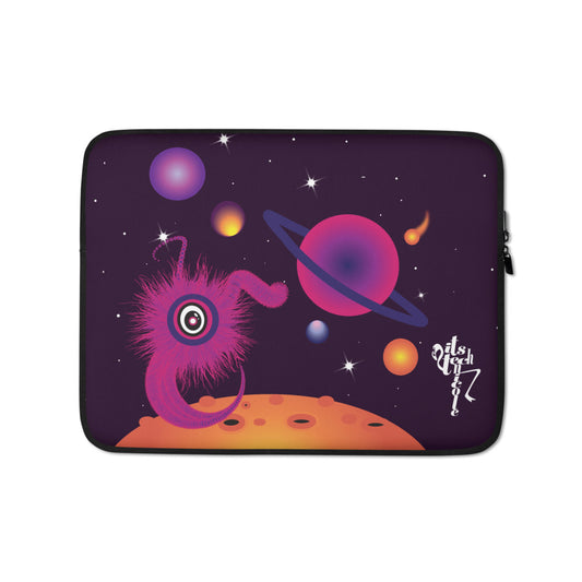 Technicole-ly In Space Laptop Sleeve