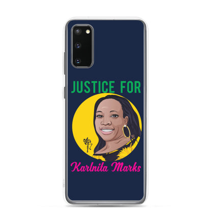 Justice for Karlnita Marks Samsung Case