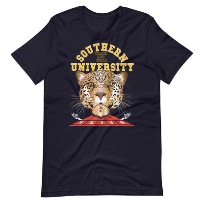 Southern University Track Short-Sleeve Unisex T-Shirt