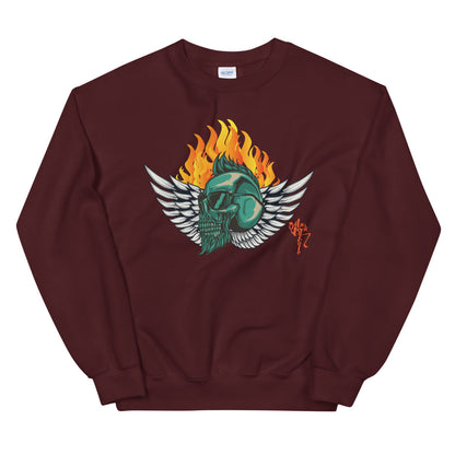 Skull Series: 2 Unisex Sweatshirt