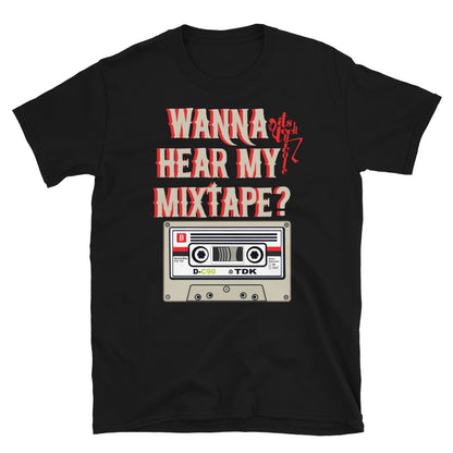 Mixtape Short-Sleeve Unisex T-Shirt