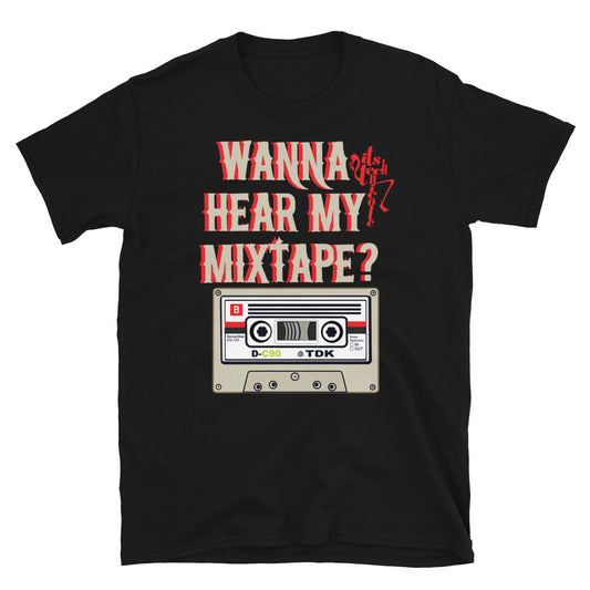 Mixtape Short-Sleeve Unisex T-Shirt