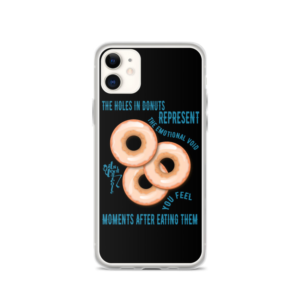 Donut Holes iPhone Case