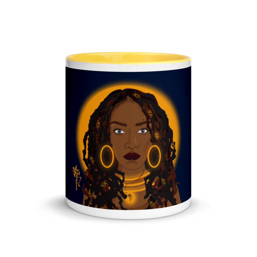 Loc'd Mug with Color Inside