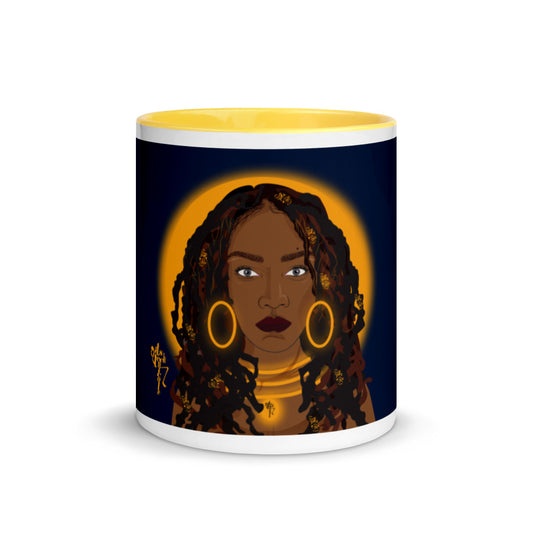 Loc'd Mug with Color Inside